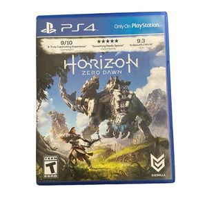 Horizon Zero Dawn PS4 (Playstation 4, 2017)